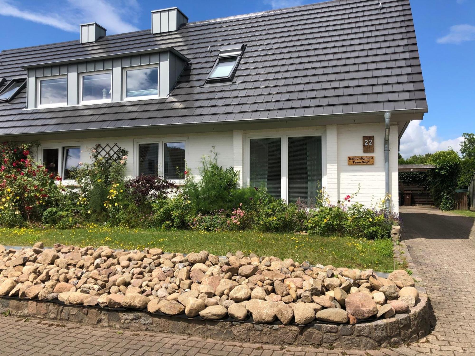 EckernfördeBaltic-Domicil No2アパートメント エクステリア 写真
